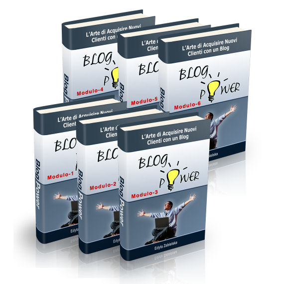Blog-Power: L'Arte di Acquisire Nuovi Clienti con un Blog'