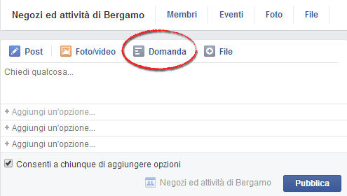 sondaggiofacebook