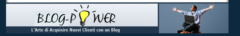 L'Arte di Acquisire Nuovi Clienti con un Blog - Footer