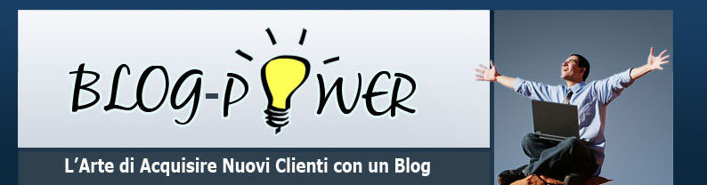 L'Arte di Acquisire Nuovi Clienti con un Blog - intestazione